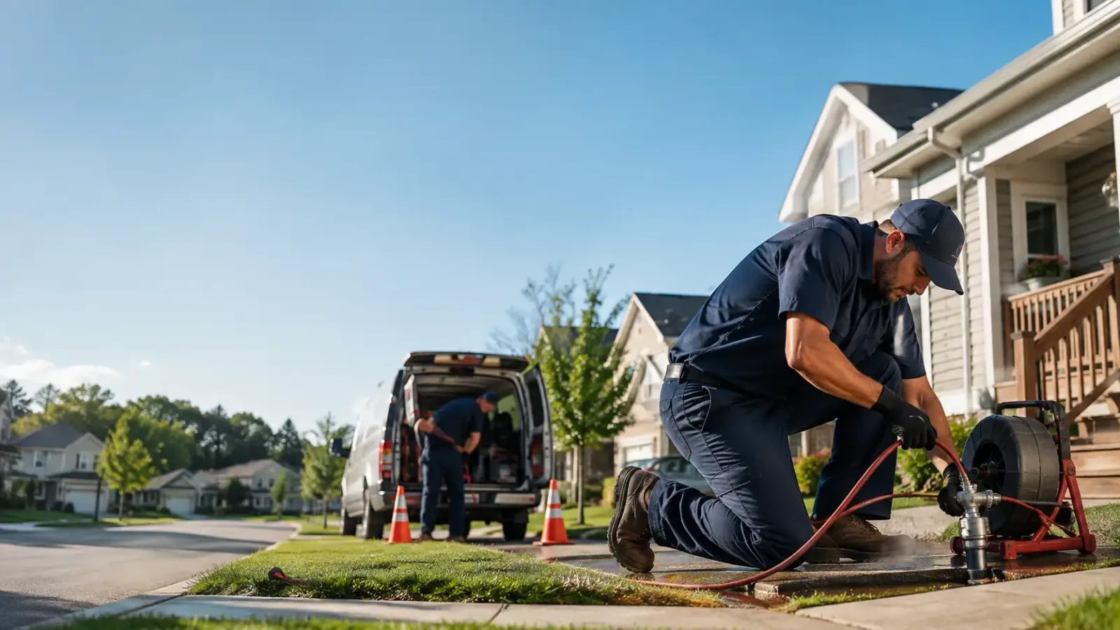 Emergency Plumbing in Michigan, ND